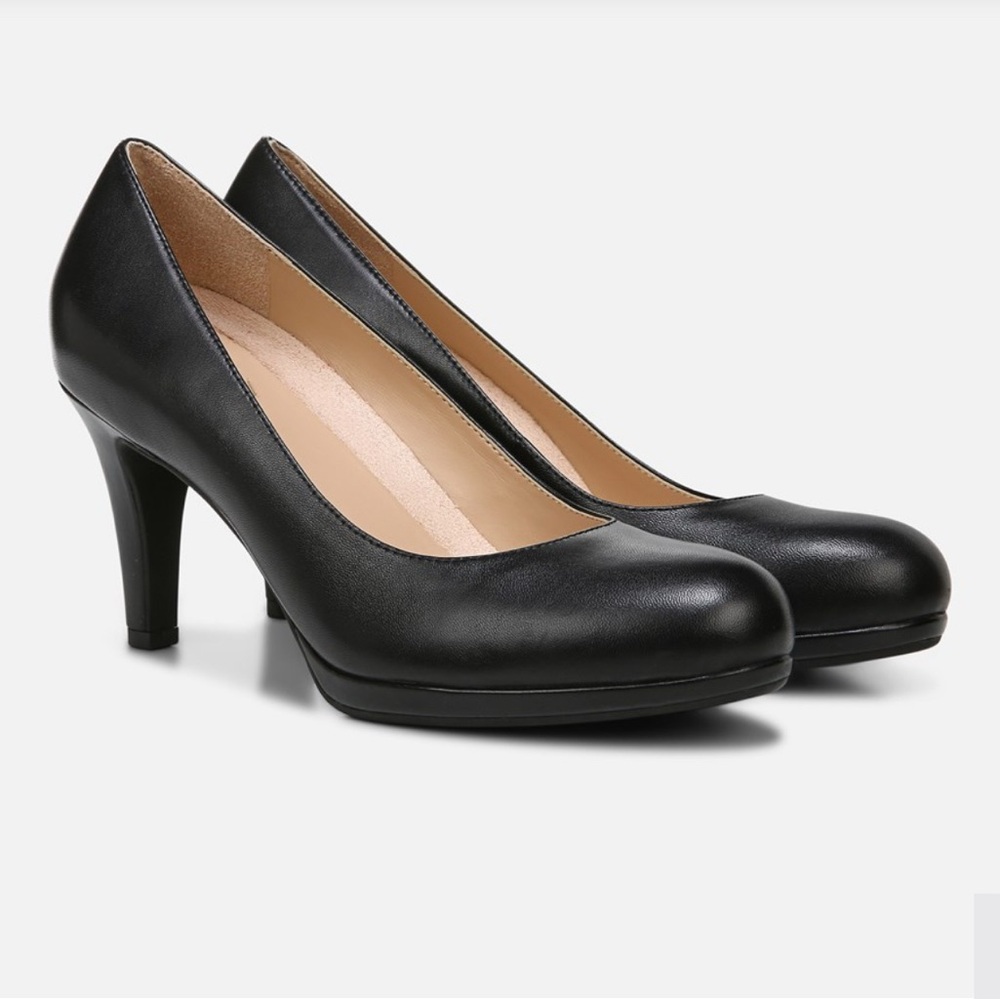 Naturalized Classic Black Women's Heels